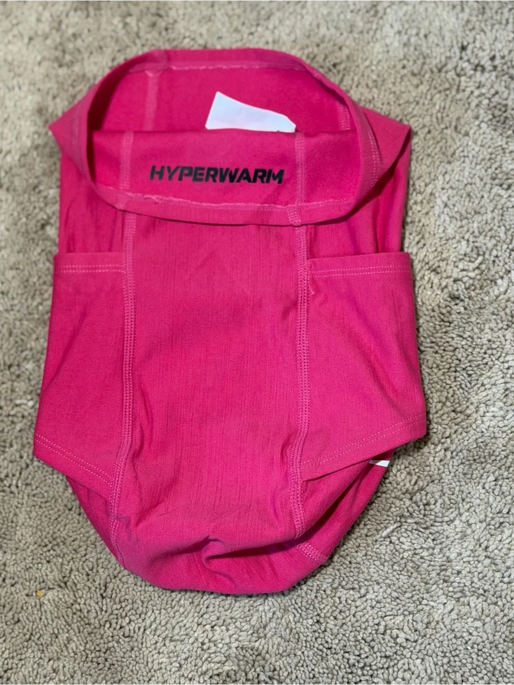 Pink nike ski mask